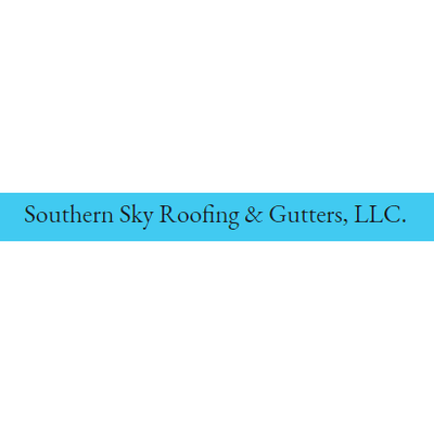 Southern Sky Roofing & Gutters Logo
