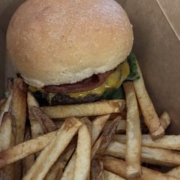 Lamb Burger