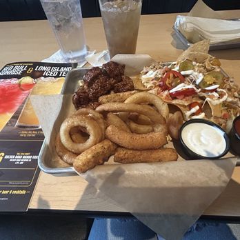 Buffalo Wild Wings - Long Island ice tea and app combo - American Near Me - Canton, Michigan Buffalo Wild Wings - Long Island ice tea and app combo - American Near Me - Canton, Michigan
