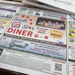 Picture of the placemat
