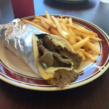 George's Gyros - The Original Gyro - Salad Near Me - Mesa, Arizona