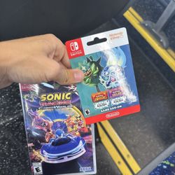 Walmart Pharmacy - The new Sonic Crossworlds game that came out today!!!