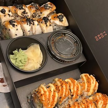 Toro Toro - The forbidden and sunset maki - Japanese Near Me - Concord, Ontario Toro Toro - The forbidden and sunset maki - Japanese Near Me - Concord, Ontario