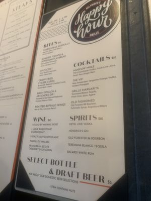 Menu photo 4 Del Frisco's Grille Tampa, FL Menu photo 4 Del Frisco's Grille Tampa, FL