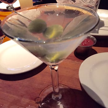 Lumberyard - Grey Goose Dirty Martini - New American Near Me - Laguna Beach, California