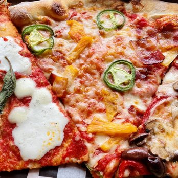 Slice & Pie Pizza - Slice Hawaiian - Pizza Near Me - Washington, DC, District of Columbia Slice & Pie Pizza - Slice Hawaiian - Pizza Near Me - Washington, DC, District of Columbia