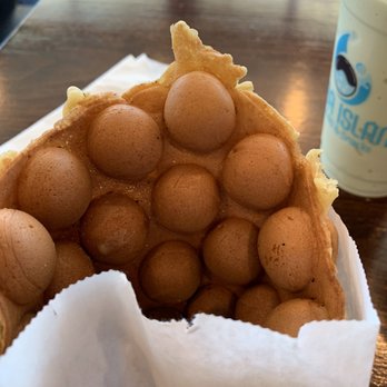 Boba Island - Egg puffs - Coffee & Tea Near Me - Houston, Texas Boba Island - Egg puffs - Coffee & Tea Near Me - Houston, Texas