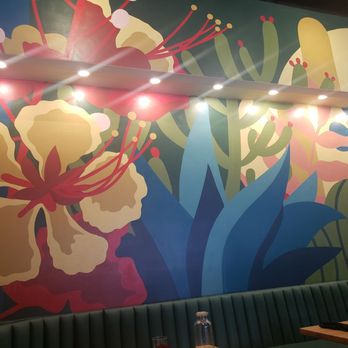 Redbird Scratch Kitchen + Bar - Sam Hughes - Mural - Cocktail Bars Near Me - Tucson, Arizona