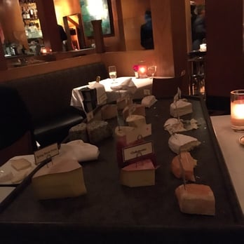 Gary Danko - Cheese selection. Solid. - New American Near Me - San Francisco, California