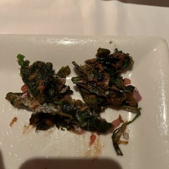 Rasika - 07/11/2022 Palak chaat - Indian Near Me - Washington, DC, District of Columbia Rasika - 07/11/2022 Palak chaat - Indian Near Me - Washington, DC, District of Columbia