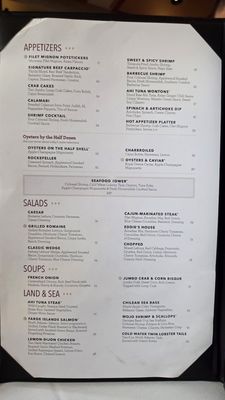 Menu photo 6 Eddie Merlot's Englewood, CO Menu photo 6 Eddie Merlot's Englewood, CO
