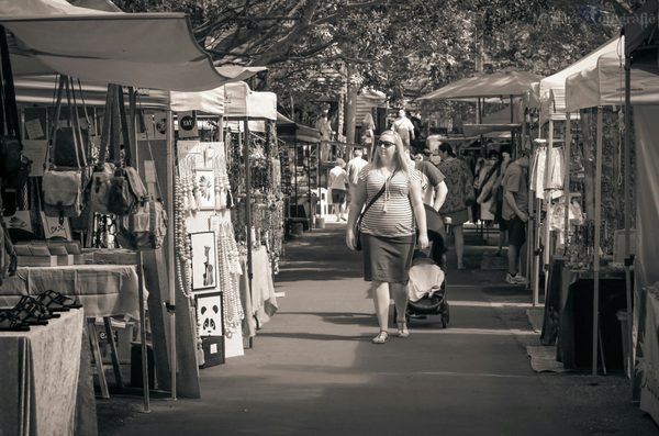 Eumundi Markets by null