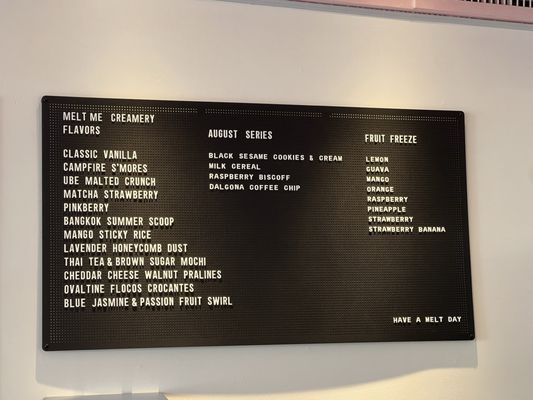 Melt Me Creamery by null