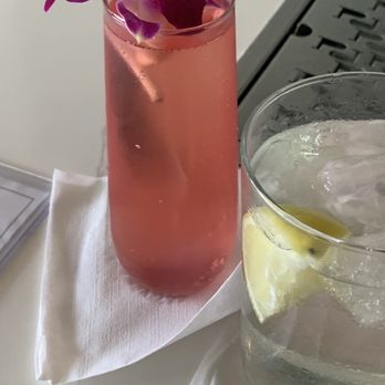Toasted Gastrobrunch - Prickly Pear Mimosa - Breakfast & Brunch Near Me - Oceanside, California
