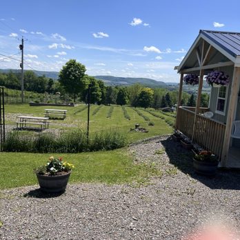 Hillcrest Lavender Farm - Little porch - Gift Shops Near Me - Sherburne, New York Hillcrest Lavender Farm - Little porch - Gift Shops Near Me - Sherburne, New York