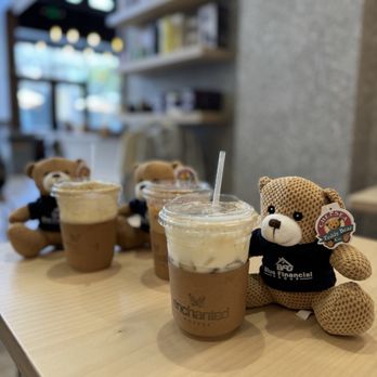 Enchanted Coffee - London Fog 6.01.25 - Coffee & Tea Near Me - Brea, California