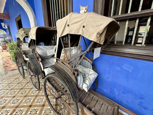 Cheong Fatt Tze, The Blue Mansion by null