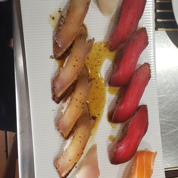 Tengoku Sushi - Garlic tuna, cajun albacore, on point. Hit the spot! - Japanese Near Me - Henderson, Nevada Tengoku Sushi - Garlic tuna, cajun albacore, on point. Hit the spot! - Japanese Near Me - Henderson, Nevada