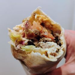 Beef shawarma $6.99.