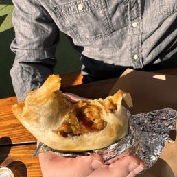 Chorizo burrito