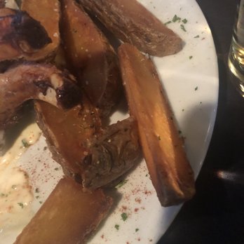1 North Steakhouse - Old over cooked steak fries. So much they almost look like sweet potatoes - Steakhouses Near Me - Hampton Bays, New York 1 North Steakhouse - Old over cooked steak fries. So much they almost look like sweet potatoes - Steakhouses Near Me - Hampton Bays, New York