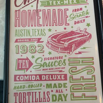 Chuy's - The menu - Tex-Mex Near Me - Fairfax, Virginia Chuy's - The menu - Tex-Mex Near Me - Fairfax, Virginia