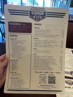 5 Points Diner and Bar by null