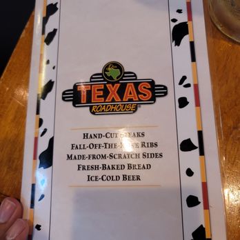 Texas Roadhouse - Menu - Barbeque Near Me - Lady Lake, Florida