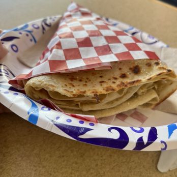 North Pole Crepery - Sriracha Chicken crepe - Creperies Near Me - North Pole, Alaska North Pole Crepery - Sriracha Chicken crepe - Creperies Near Me - North Pole, Alaska
