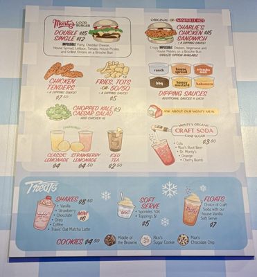 Menu photo 8 Monty's Good Burger Culver City, CA Menu photo 8 Monty's Good Burger Culver City, CA
