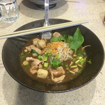 Thai Noodle - Boat noodle was great! - Thai Near Me - Toronto, Ontario Thai Noodle - Boat noodle was great! - Thai Near Me - Toronto, Ontario