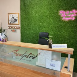Sculpted salon - Welcoming environment and staff to make clients feel comfortable.
