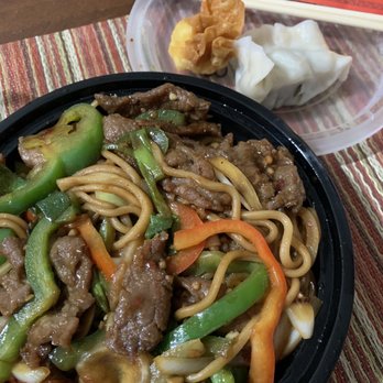 Noodle Man - C3. Mongolian Beef Stir-Fried Noodle, A8. Crab Cheese Wonton and dumpling - Chinese Near Me - Chesapeake, Virginia Noodle Man - C3. Mongolian Beef Stir-Fried Noodle, A8. Crab Cheese Wonton and dumpling - Chinese Near Me - Chesapeake, Virginia