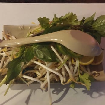 Pho Cao Restaurant and Bar - Sprouts, jalapenos, cilantro, mint, and lime. - Vietnamese Near Me - Scottsdale, Arizona Pho Cao Restaurant and Bar - Sprouts, jalapenos, cilantro, mint, and lime. - Vietnamese Near Me - Scottsdale, Arizona