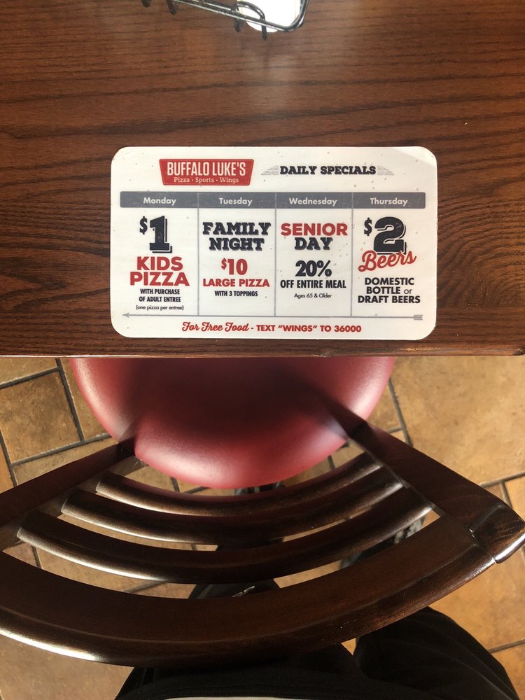 BUFFALO LUKE’S 36 Photos & 61 Reviews American (New) 61 Melissa