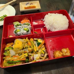 Vegetable Teriyaki Box Vegetable Teriyaki Box
