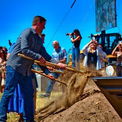 One Place Church - Ground breaking