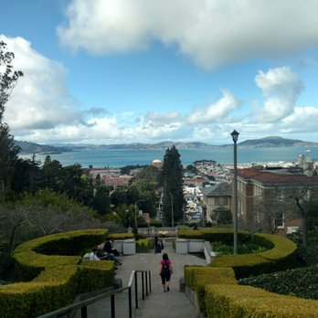Lyon Street Steps - Stunning Views! - Landmarks & Historical Buildings Near Me - San Francisco, California Lyon Street Steps - Stunning Views! - Landmarks & Historical Buildings Near Me - San Francisco, California