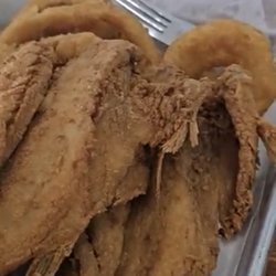 Orangeland Seafood - Fried catfish ... my goodness !!