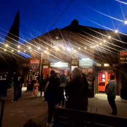 Berkeley Playhouse - Outside of Berkeley Playhouse for the stage play of Becoming Robin Hood on 6/8/23