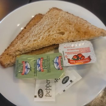 WSW Steakhouse - Toast included with the "I'm Starving" breakfast. - Steakhouses Near Me - Hilo, Hawaii WSW Steakhouse - Toast included with the "I'm Starving" breakfast. - Steakhouses Near Me - Hilo, Hawaii