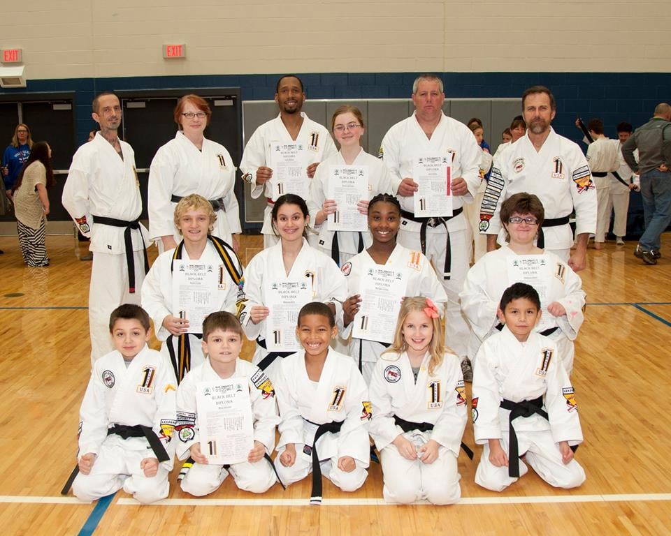 BAILEY’S FAMILY KARATE Updated September 2024 9423 E Washington St