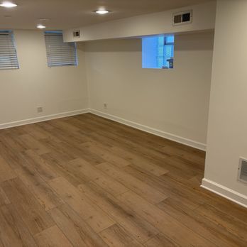 Builders Custom Flooring - Luxury vinyl in the basement - Flooring Near Me - Chicago, Illinois Builders Custom Flooring - Luxury vinyl in the basement - Flooring Near Me - Chicago, Illinois
