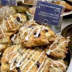 Purebread - Lemon blueberry scone