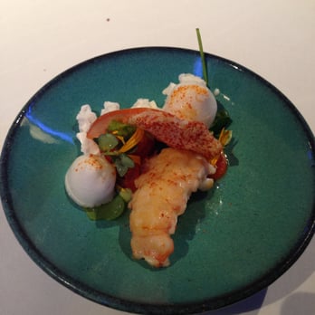 Silvio Nickol im Palais Coburg - Langostino course - Hotels Near Me - Vienna, 9