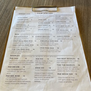 Siam Station - Thai Near Me - Irvine, California