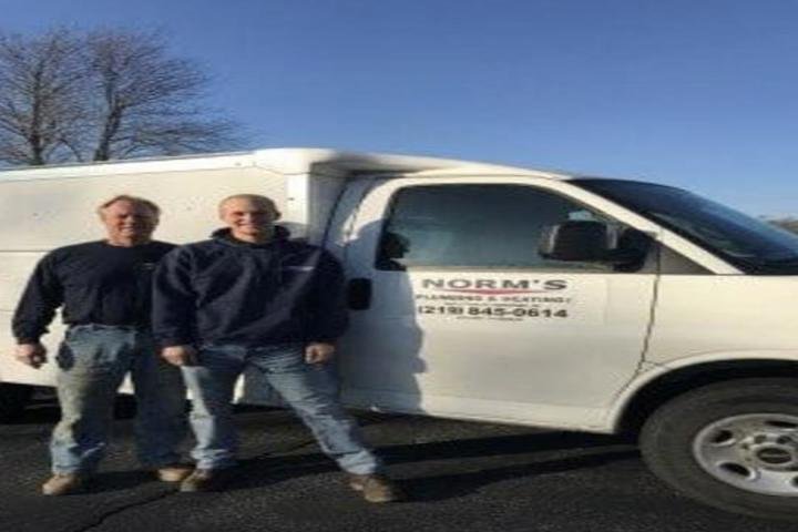 Slide of Norm's Plumbing