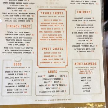 French Toast - Menu - Breakfast & Brunch Near Me - New Orleans, Louisiana