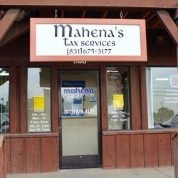 Mahena Tax Services - Entrance