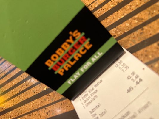 Bobby's Burger Palace by null